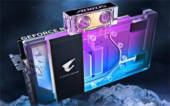 GIGABYTE AORUS RTX™ 5080 XTREME WATERFORCE WB 16G