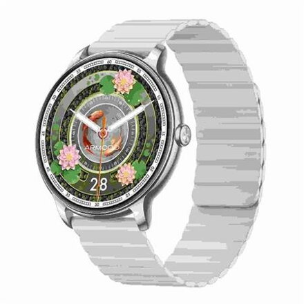 ARMODD Slim stříbrná