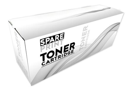 SPARE PRINT kompatibilní toner CE400X, No 507X  - Premium, Black pro tiskárny HP 100% new chip