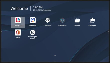 Viewsonic CDE5014-2C 50" 4K 3840x2160/500cd/8ms/2xHDMI/RS232/USB-C/2xUSB/RJ45/Android 14/VESA/Repro/24/7