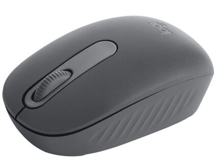 Logitech myš M196 Bluetooth Mouse - Graphite