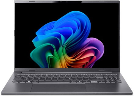 Acer Aspire 16 AI (A16-61M-R6X8) Ryzen AI 5 330/16GB/512GB SSD/16" WUXGA OLED/Win11 Home/šedá