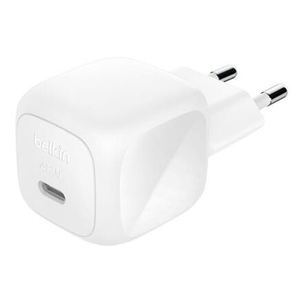 Belkin BOOST CHARGE™ 45W USB-C Power Delivery PPS nástěnná nabíječka, bílá