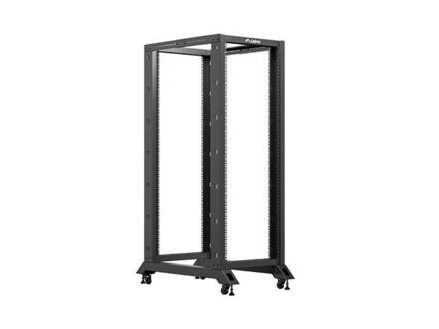 LANBERG OTEVŘENÝ RACK 32U 600X1000 ČERNÝ