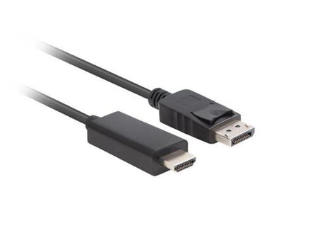 LANBERG DISPLAYPORT(M) V1.1 ->HDMI(M) KABEL 3M ČERNÝ