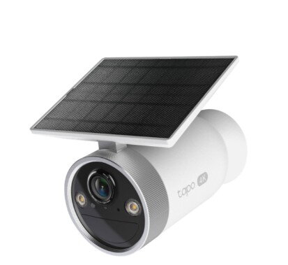 TP-Link Tapo C465 bezpečnostní kamera napájená z baterie s vestavěným solárním panelem