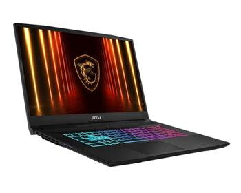 MSI Katana 17 HX B14WGK-282CZ/i7-14650HX/16GB/1TB SSD/RTX 5070, 8GB/17,3"FHD IPS, 144Hz/Win 11 Home/černá