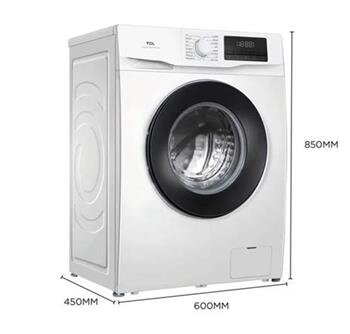 TCL FF0610WB0CZ Pračka, bílá, 6kg POŠKOZENÁ KRABICE