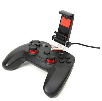 Omega gamepad Sandpiper OTG pro Android s klipem