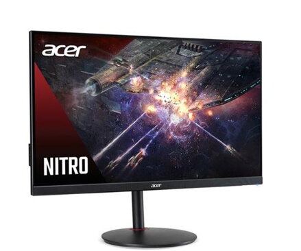 Poškozeny obal Acer LCD Nitro XV272UV3bmiiprx 27" IPS LED/ WQHD2560x1440/1ms/350nits/2xHDMI(2.0) + 1xDP(1.2)+Audio Out/repro/Black