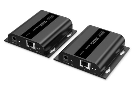 DIGITUS HDMI IP PoE Extender Set, 4K/60Hz