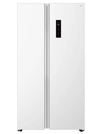TCL RP505SWE1 Americká lednice, bílá POŠKOZENÁ KRABICE
