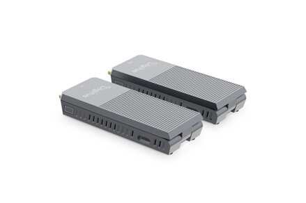 DIGITUS 4K/60Hz Wireless HDMI Extender Set, 150m, grey