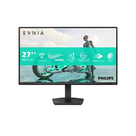 Philips LCD herní 27M2N3500NF 27" IPS/2560x1440@144Hz/0,5ms/300cd/HDMI/DP/VESA