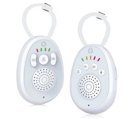 EVOLVEO LULLA – Dětská audio chůvička s ukolébavkami a přenosem hlasu