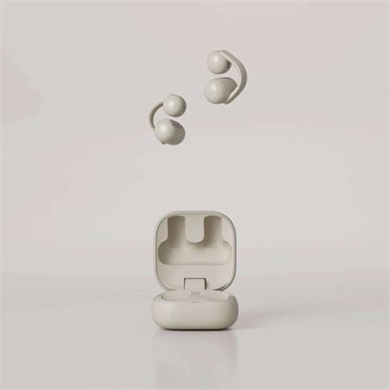 SELEKCE SONY WFLC900C LinkBuds Clip bezdrátová sluchátka, béžová