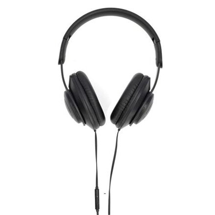 Nedis HPWD5024BK - Kabelová Sluchátka | Přes Uši | USB-C | Délka kabelu 1.2 m | Ovládání Hlasitosti | Černá