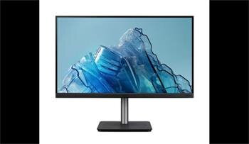 Acer LCD CB273UGbemipruzx  27" IPS LED 2560x1440@120Hz /1ms/100M:1/350 nits/HDMI, DP/1xType-C(90w)/repro/ Black