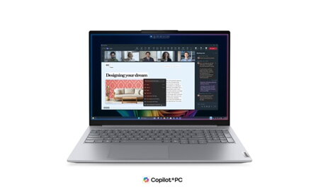 Lenovo ThinkBook 16 G9 IPL Ultra 7 355/32GB/512GB SSD/16" WUXGA/3y Carry-in/Win11 Pro/šedá