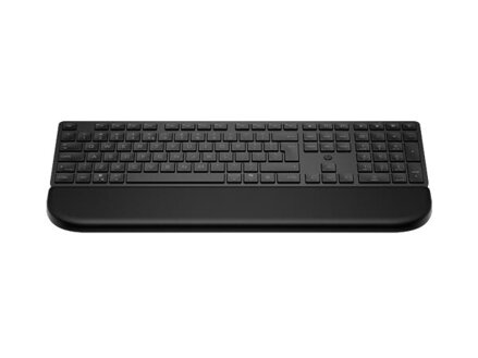 HP 585K klávesnice Multi-Device Dual-Mode s opěrkou rukou