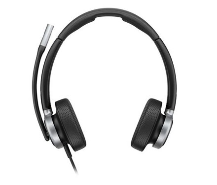 HP Poly Mission 825  náhlavní souprava Stereo USB-C +USB-C/A