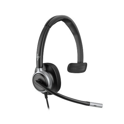HP Poly Mission 615  náhlavní souprava Mono USB-C +USB-C/A