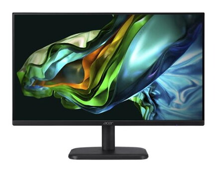 Acer LCD EK241YP0bi 23.8" VA LED/1920x1080/100M:1/4ms/250nits/1xVGA + 1xHDMI /VESA /Black