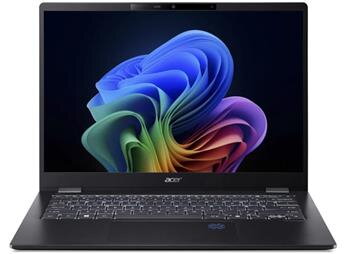 Rozbaleno Acer TravelMate P6 14 AI (TMP614-54-TCO-72LB) Core Ultra 7 258V/32GB/1TB SSD/14" WQXGA+ IPS 400 nits/Win11 Pro/černá