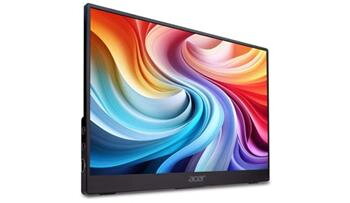 Acer LCD PM191QEbmiuux 18,5" IPS LED, 1920x1080, 1xHDMI + 2xType-C + Audio Out, repro 1,5Wx2, VESA 75x75, Black