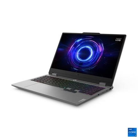 Lenovo LOQ 15IRX10   i5-13450HX/16GB/SSD 1TB/15,6"/IPS/WQHD/165Hz/350nitů/RTX5060 8GB/170W/WIN11 Home/šedá