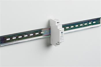 DIGITUS 24V / 0,63A / 15W Stupňovitý napájecí zdroj na DIN lištu (ultra tenký, třída II)