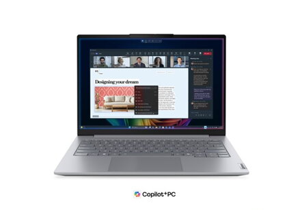 Lenovo ThinkBook 14 G9 Ultra 7 355/32GB/512GB SSD/14" WUXGA/3y OnSite/Win11 Pro/šedá