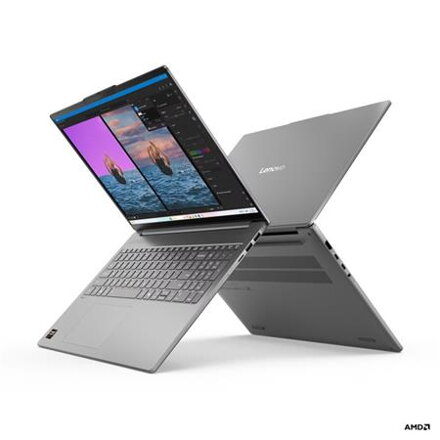 Lenovo IdeaPad Slim 5 16AKP10   Ryzen AI 5 330/Copilot+/16GB/SSD 512GB/16"/IPS/WUXGA/300nitů/bezADPT/bez OS/šedá
