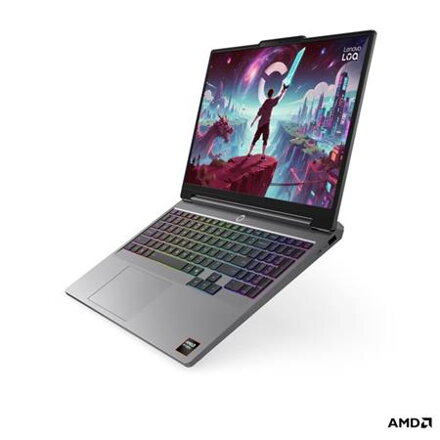 Lenovo LOQ 15AHP11   Ryzen 7 250/AI/16GB/SSD 1TB/15,3"/IPS/WQXGA/180Hz/400nitů/RTX5060 8GB/RJ45/bezADPT/WIN11 Home/šedá