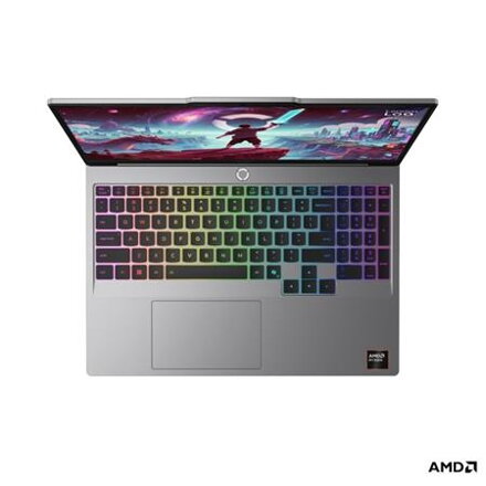 Lenovo LOQ 15AHP11   Ryzen 7 250/AI/32GB/SSD 1TB/15,3"/IPS/WQXGA/180Hz/400nitů/RTX5070 8GB/RJ45/bezADPT/bez OS/šedá