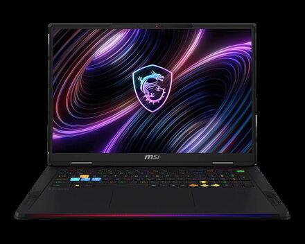 MSI Raider 18 Max HX A2WJ-1291CZ/Core Ultra 9 290HX Plus/64GB/2TB/RTX 5090, 24GB/18"Mini LED,UHD+ 120Hz/Win11Pro/černá