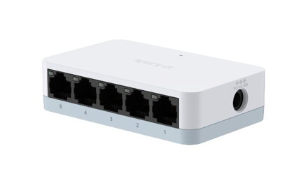 D-Link 5-Port Fast Ethernet Unmanaged Switch, DES-1005C