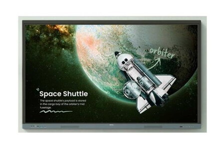 BenQ LCD RE8605 86" IPS Touch/16GB/256GB/Android 16 - dotykový, interaktivní