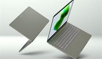 Acer Swift Air 14 (SFA14-I31-78VH) Core 7 350/12GB/512GB SSD/14" WUXGA IPS/Win11Home/zelená