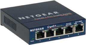 Netgear 5x 10/100/1000 Ethernet Unmanaged Switch