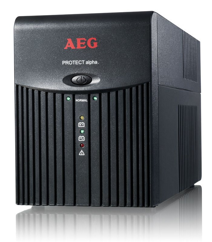 AEG UPS Protect Alpha 1200 VA / 600 W/ USB