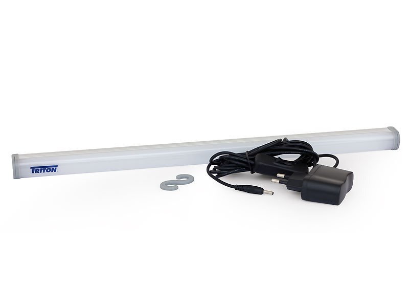 Triton 19 "LED magnetická osvetľovacie jednotka výška 1 / 2U Triton 19 "LED magnetická osvetľovacie jednotka výška 1 / 2U