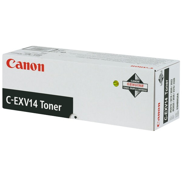 Canon toner C-EXV14/ IR-20xx/ IR-23xx/ IR-2420/ 1x 8300 strán/ Čierný