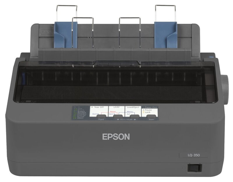 EPSON LQ-350, A4, 24 jehel, 347 zn/s, 3+1 kopií/ 3 roky záruka po registraci EPSON LQ-350, A4, 24 jehel, 347 zn/s, 3+1 kopií/ 3 roky záruka po registraci