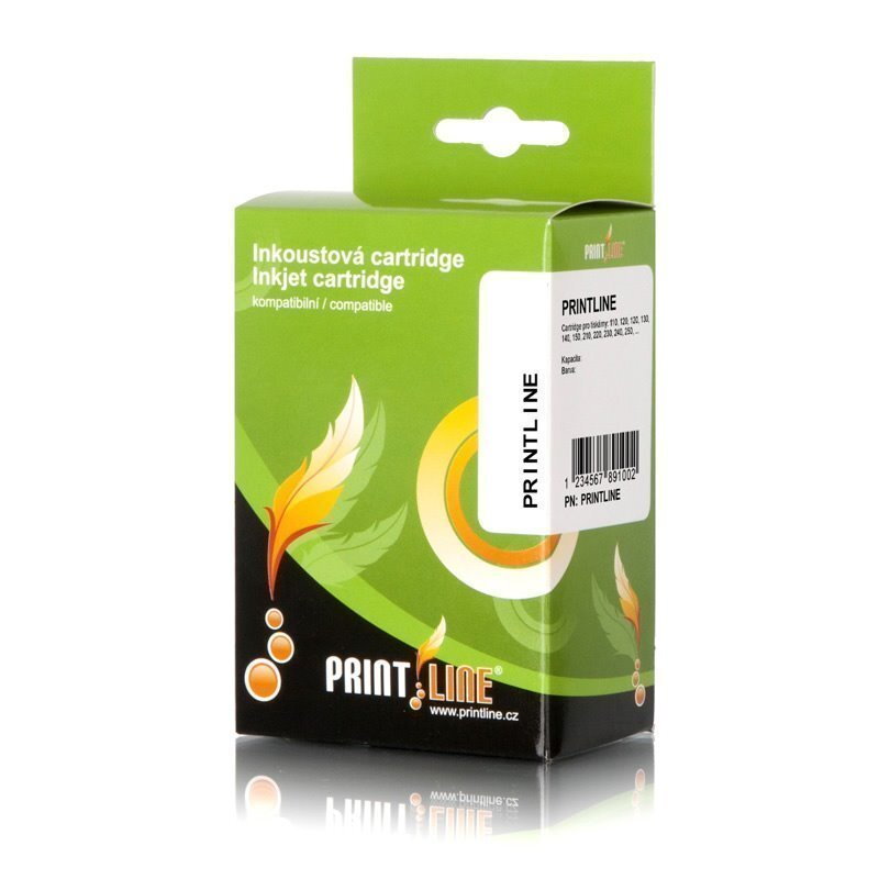 PRINTLINE kompatibilní cartridge s Epson 16XL, T163440 /  pro WorkForce WF-2010W, WF-2510WF  / 6,5ml, Yellow, čip