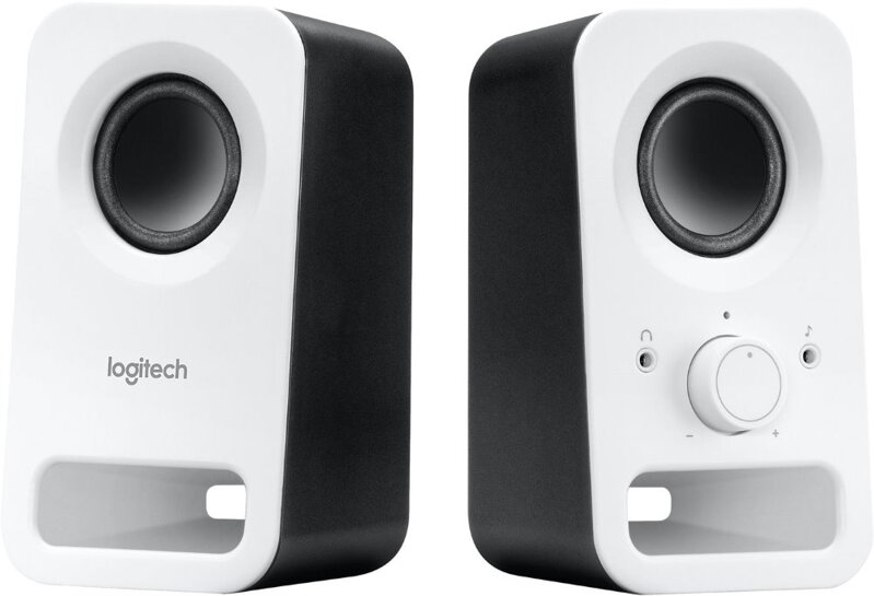 Logitech repro Z150 Multimedia Speakers/ 2.0/ 3W/ 3.5mm jack/ Snow White-bílý Logitech repro Z150 Multimedia Speakers/ 2.0/ 3W/ 3.5mm jack/ Snow White-bílý