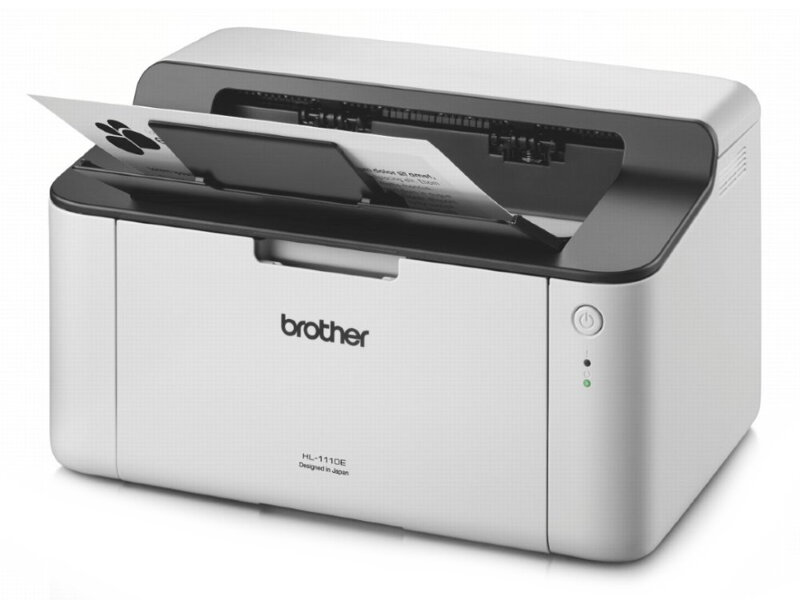 BROTHER laser HL-1110E/ A4/ GDI/ 2400x600 dpi/ 1MB/ USB/ bílá BROTHER laser HL-1110E/ A4/ GDI/ 2400x600 dpi/ 1MB/ USB/ bílá