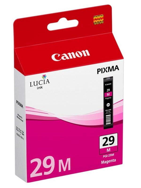 Canon inkoustová náplň PGI-29M/ Magenta