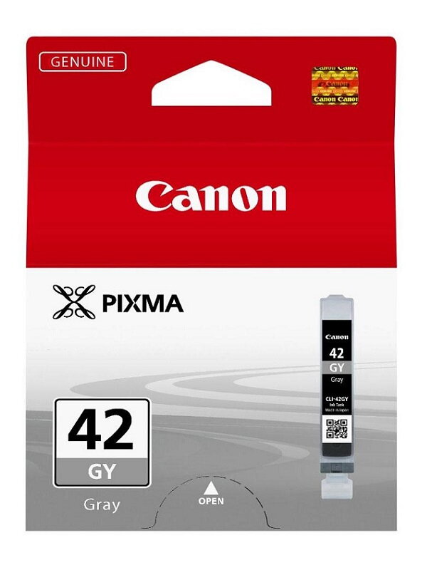 Canon inkoustová náplň CLI-42/ GY/ Šedá