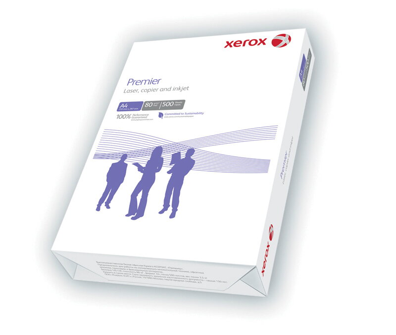 Xerox papír Premier A4/ bílý/ 80gsm/ 1x 500listů